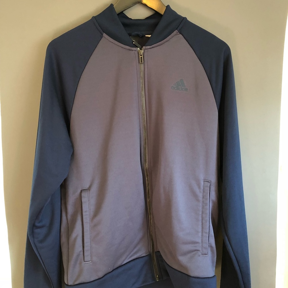 Adidas track jacket